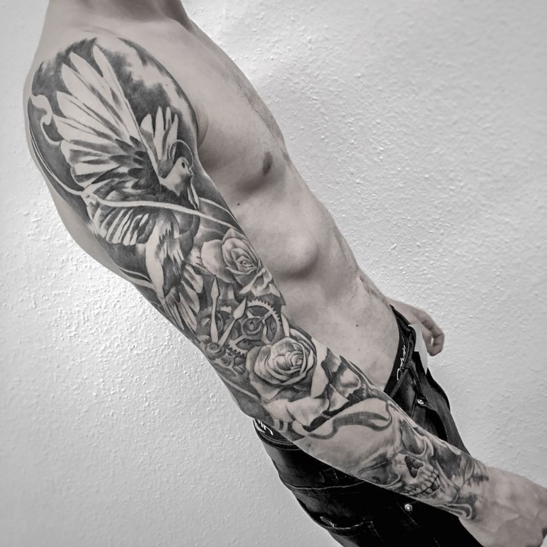 NXT LVL INK Tattoostudio Die Tattoo Villa in Aachen