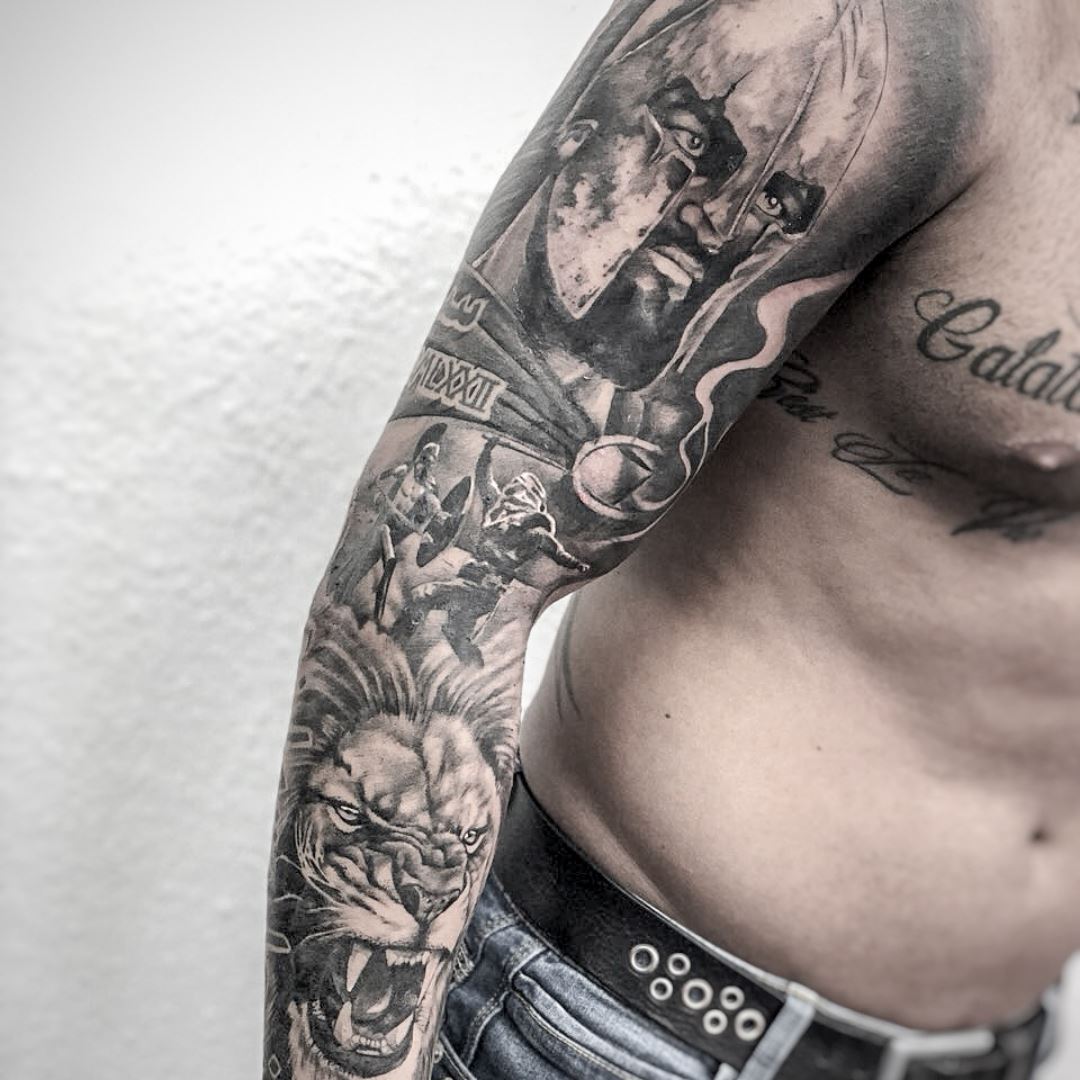 NXT LVL INK Tattoostudio Die Tattoo Villa in Aachen