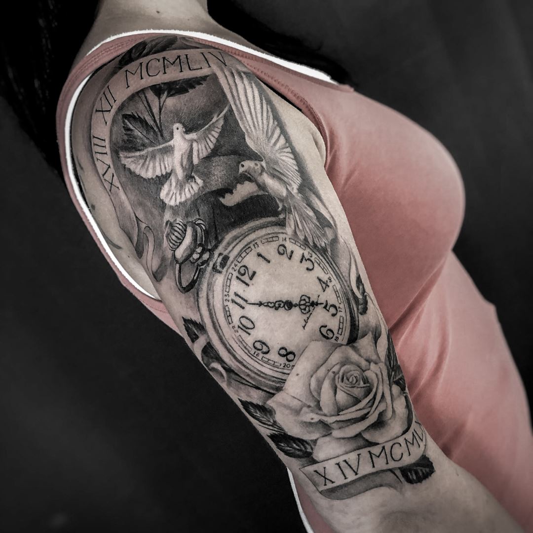 NXT LVL INK Tattoostudio Die Tattoo Villa in Aachen