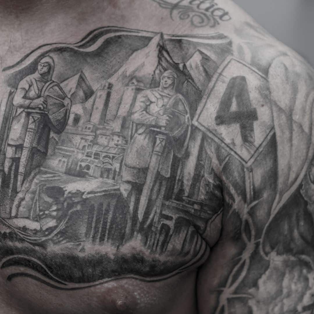 NXT LVL INK Tattoostudio Die Tattoo Villa in Aachen